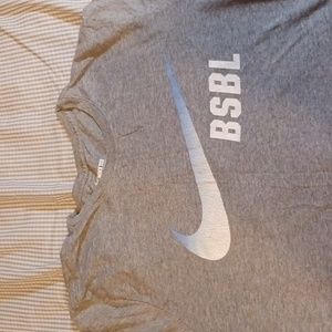 Nike baseball t shirt